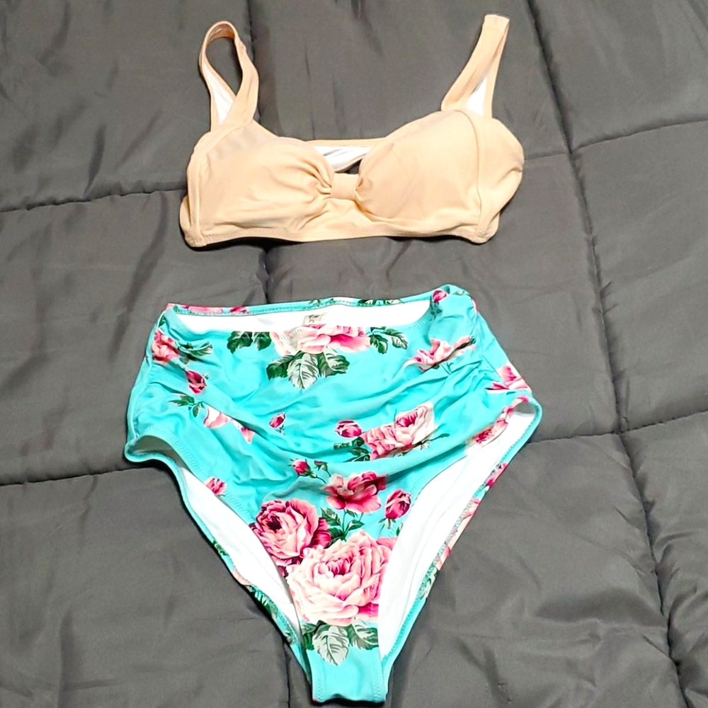 Cupshe High Waisted Bikini